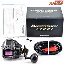 Usado, Carretel elétrico Shimano 22 Beast Master 2000 #004 comprar usado  Enviando para Brazil
