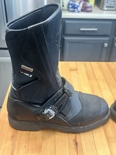 Botas de Moto Masculinas Sidi Canyon Gore-Tex Couro Camurça Preta Tamanho 7.5 EUA 41 UE comprar usado  Enviando para Brazil