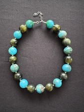 Chunky blue green for sale  BRIGHTON