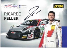 Autogramm: Ricardo Feller – Audi R8 LMS – Land - DTM 2025 comprar usado  Enviando para Brazil