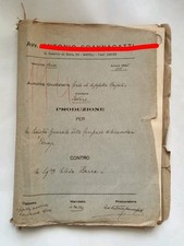 1935 fascicolo con usato  Mugnano di Napoli