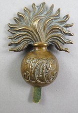 Military brass cap for sale  LONDON