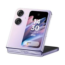 OPPO Find N2 Flip 5G Smartphone Składany 256GB Moonlite Purple "Darmowa wysyłka", używany na sprzedaż  Wysyłka do Poland