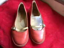 Ballerines cuir bicolore d'occasion  Saint-Malo