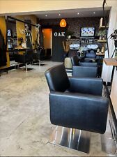 Hair salon chairs for sale  STOKE-ON-TRENT