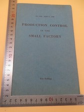 Usado, Production Control In The Small Factory B S 1100: Part 2 1944 Paperback comprar usado  Enviando para Brazil