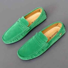 Mocassins masculinos tamanho grande mocassins macios couro de alta qualidade sapatos baixos casuais comprar usado  Enviando para Brazil
