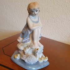 Deko porzellan gänse gebraucht kaufen  Altena