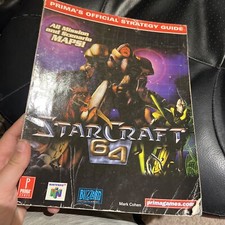 Starcraft 64 Prima Guia Oficial de Estratégia Nintendo 64 Uso Pesado comprar usado  Enviando para Brazil