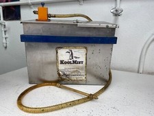 Sistema de líquido de arrefecimento Kool Mist capacidade 3 galões tanque névoa aço inoxidável, usado comprar usado  Enviando para Brazil