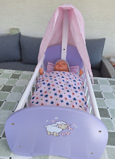 Puppenbett himmel holz gebraucht kaufen  Hemer