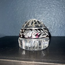 Lead crystal paperweight for sale  Austin