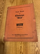 Oliver cletrac bgs for sale  Kapowsin