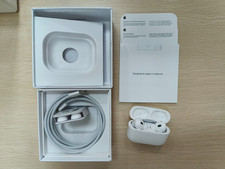 Apple AirPods Pro (2ª geração) com estojo de carregamento sem fio MagSafe - BRANCO, usado comprar usado  Enviando para Brazil