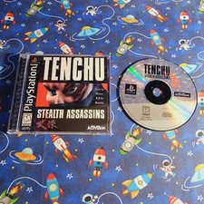 Tenchu: Stealth Assassins (PS1, 1998) *CIB* MUITO BOM ESTADO* Black Label* Testado comprar usado  Enviando para Brazil