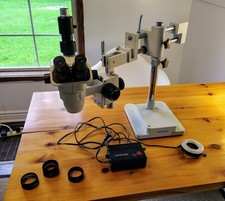 Amscope trinocular stereo for sale  Goshen