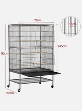 Large parrot cage for sale  LONDON