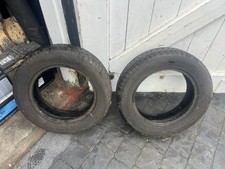 Pair winter tyres for sale  SHEFFIELD