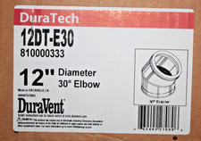 12dt e30 duravent for sale  Merrifield