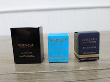 Versace perfume mini for sale  LOWESTOFT