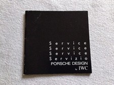 Libretto booklet service usato  Italia