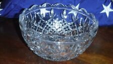 Beautiful crystal bowl for sale  Goochland