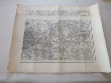 Lot cartes géographiques d'occasion  France