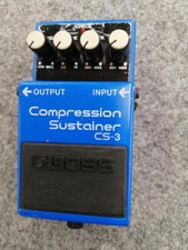 Boss Cs-3 Compressor Effector - Excelente Estado de Funcionamento do Japão Usado comprar usado  Enviando para Brazil