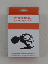 Lavalier mikrofon professional gebraucht kaufen  Bruck