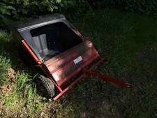 Lawn leaf sweeper for sale  FARNHAM