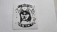 Sticker vintage siberian d'occasion  Calonne-Ricouart