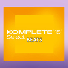 Native Instruments – Komplete 15 Select – BEATS – VST / AU / AAX / Audio-Plugin na sprzedaż  Wysyłka do Poland
