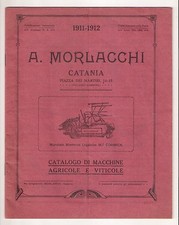 A.morlacchi catalogo macchine usato  Italia