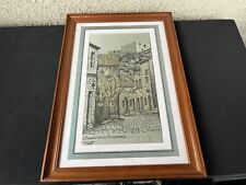 Tableau brodé création d'occasion  Montendre