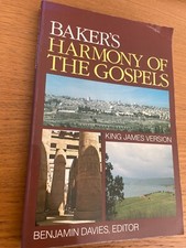 Baker's Harmony of the Gospels - King James Version - Edited by Benjamin Davies, usado comprar usado  Enviando para Brazil