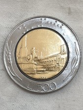 500 lire 1988 usato  Amelia