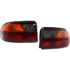 Conjunto de 2 lanternas traseiras lanternas traseiras lanternas traseiras lanternas de freio para motorista e passageiro comprar usado  Enviando para Brazil