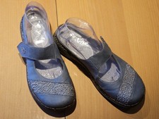 Rieker clogs sandalen gebraucht kaufen  Niederfischbach