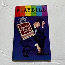 Jonathan groff autographed for sale  Mantoloking