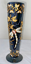 Black glass vase for sale  SHEFFIELD