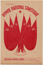 Partition cht 1945 d'occasion  Chaumont
