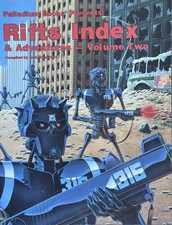 Rifts index adventures for sale  Tarzana