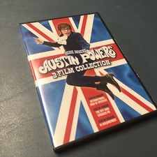 AUSTIN POWERS 3 FILM Trilogy Collection dvd Set MIKE MYERS comprar usado  Enviando para Brazil