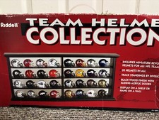 Usado, Riddell Miniature Revolution NFL Helmet Collection 32 Team caixa original completa comprar usado  Enviando para Brazil
