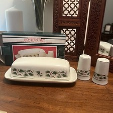 Christmas holly porcelain for sale  Cataula