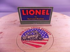 Lionel billboards untested for sale  West Sacramento