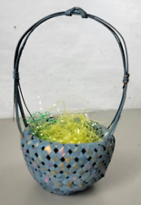 Vintage bamboo basket for sale  Madison