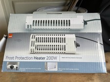 Frost protection heater for sale  SLOUGH