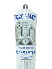 Thermomètre emaille sirop d'occasion  Castres
