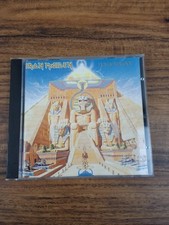 Iron Maiden - Powerslave (CD, 1984, Capitol Records) Jax Pressing comprar usado  Enviando para Brazil